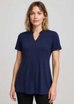 RT262LS Womens Mali Stretch Tunic T-Top