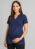 RT262LS Womens Mali Stretch Tunic T-Top