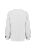 RU569LL Womens Evelyn Long Sleeve Blouse