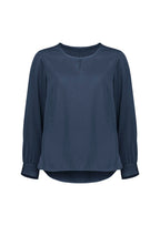 RU569LL Womens Evelyn Long Sleeve Blouse