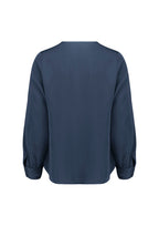 RU569LL Womens Evelyn Long Sleeve Blouse