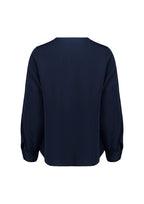 RU569LL Womens Evelyn Long Sleeve Blouse