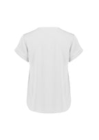 RU569LS Womens Evelyn Short Sleeve Blouse