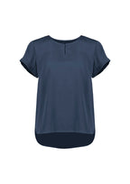 RU569LS Womens Evelyn Short Sleeve Blouse