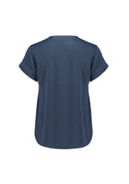 RU569LS Womens Evelyn Short Sleeve Blouse