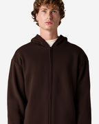 RF497 American Apparel Reflex Fleece Unisex Full Zip Hooded Sweat