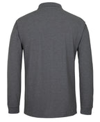 C OF C L/S PIQUE POLO S2ML