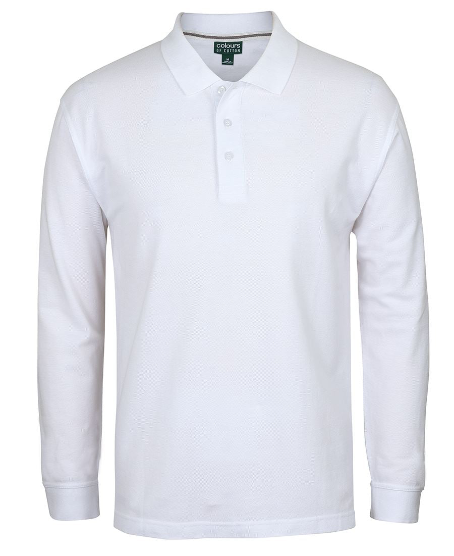 C OF C L/S PIQUE POLO S2ML – Tshirt Warehouse