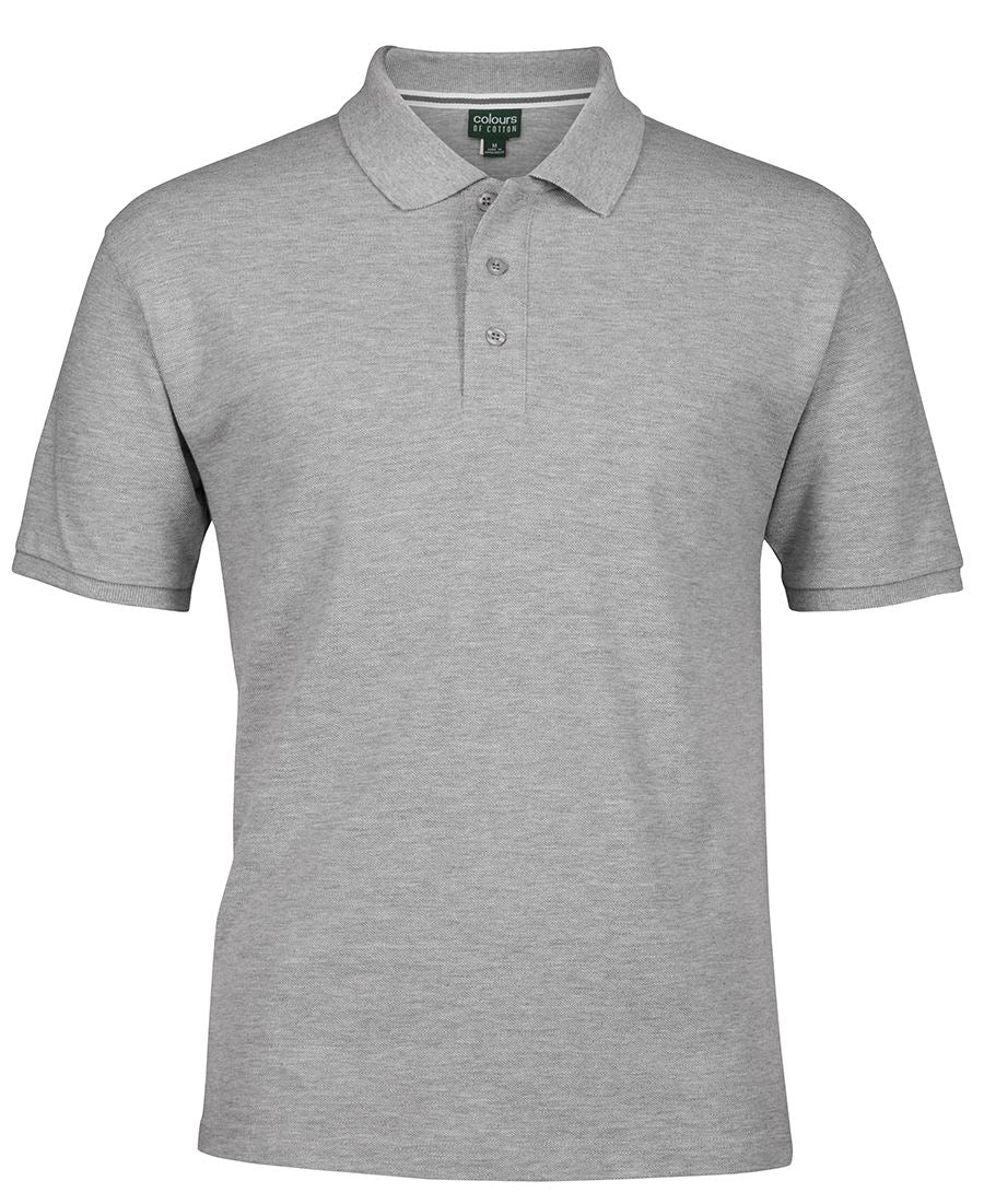C OF C PIQUE POLO S2MP