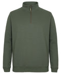 C OF C BRASS 1/2 ZIP SWEAT S3FSZ