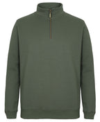 C OF C BRASS 1/2 ZIP SWEAT S3FSZ