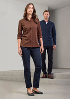 Womens Soul Long Sleeve Shirt S421LL