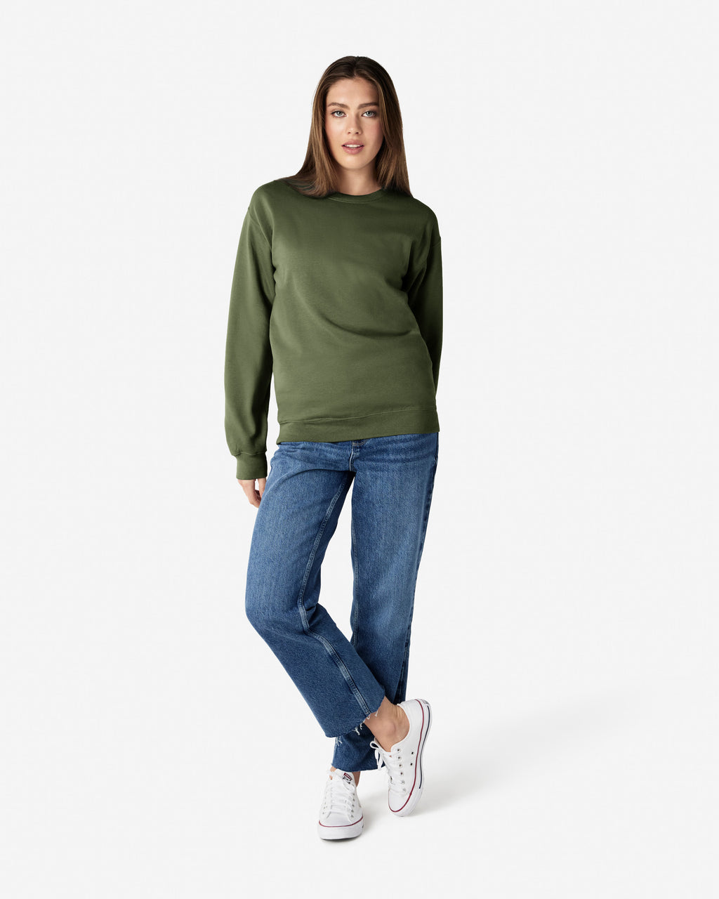 SF000 Gildan Softstyle Adult Sweatshirt