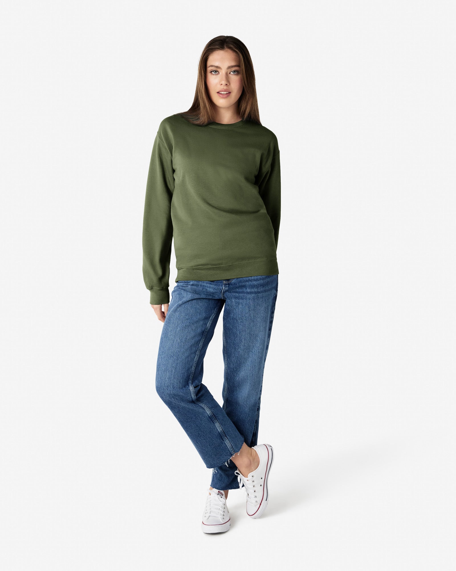 SF000 Gildan Softstyle Adult Sweatshirt