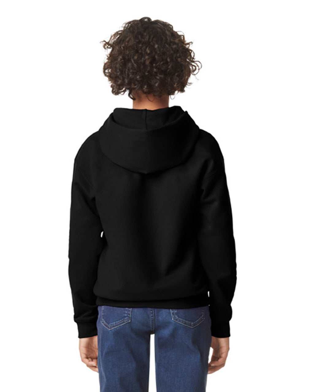 SF500B Gildan Softstyle Youth Hooded Sweatshirt