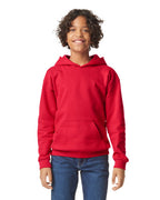 SF500B Gildan Softstyle Youth Hooded Sweatshirt