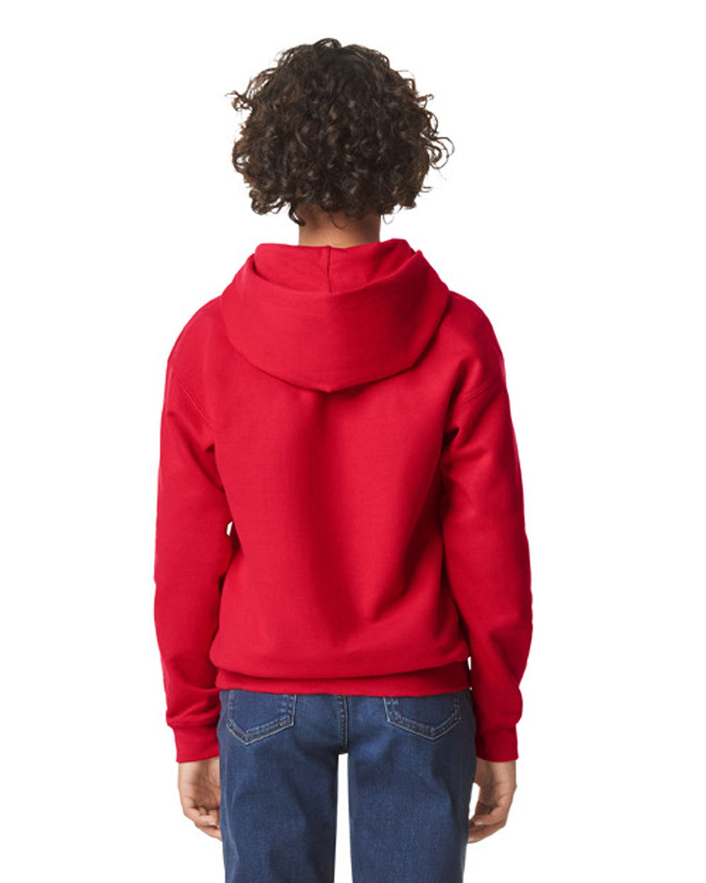 SF500B Gildan Softstyle Youth Hooded Sweatshirt