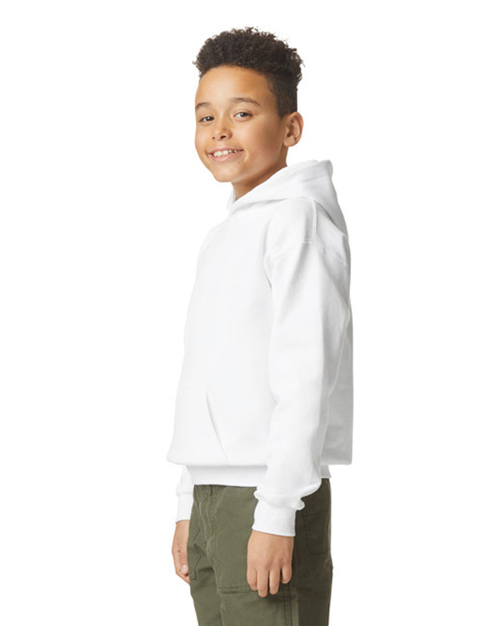 SF500B Gildan Softstyle Youth Hooded Sweatshirt