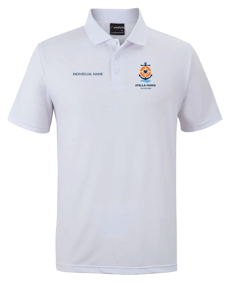 7STP STRETCH POLO - STELLA MARIS SEAFARERS' CENTRE