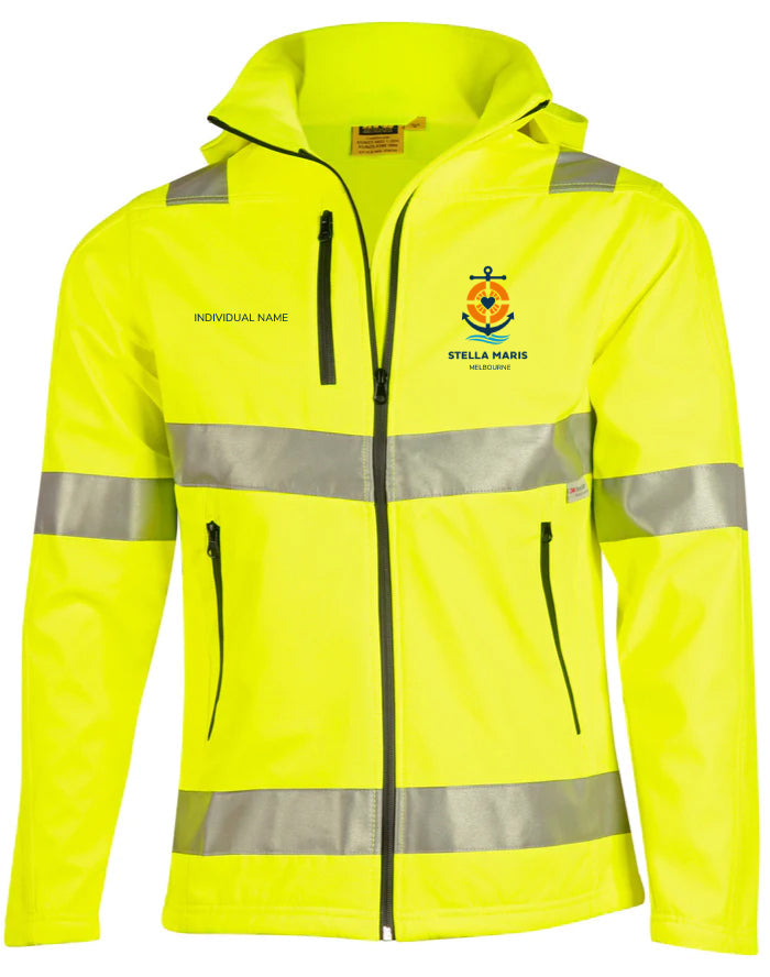 SW30 HI-VIS SAFETY JACKET - STELLA MARIS SEAFARERS' CENTRE
