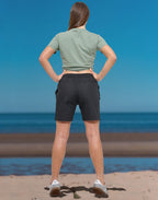 SS06 UNISEX MERCERISED COTTON SHORTS