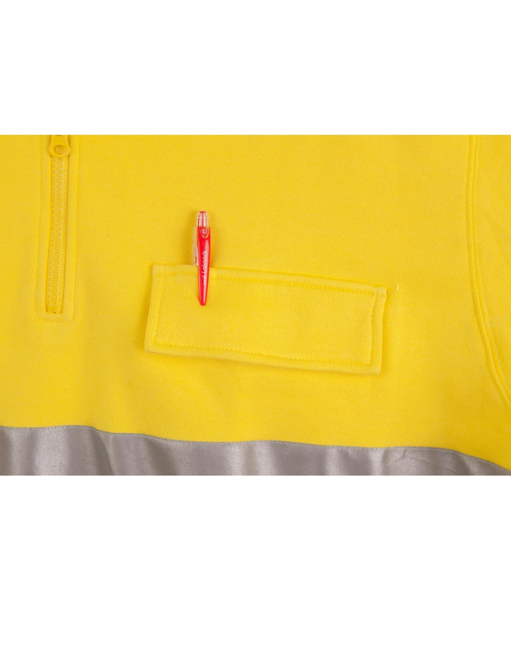 AIW SW48 HI-VIS TWO TONE COTTON FLEECE SWEAT