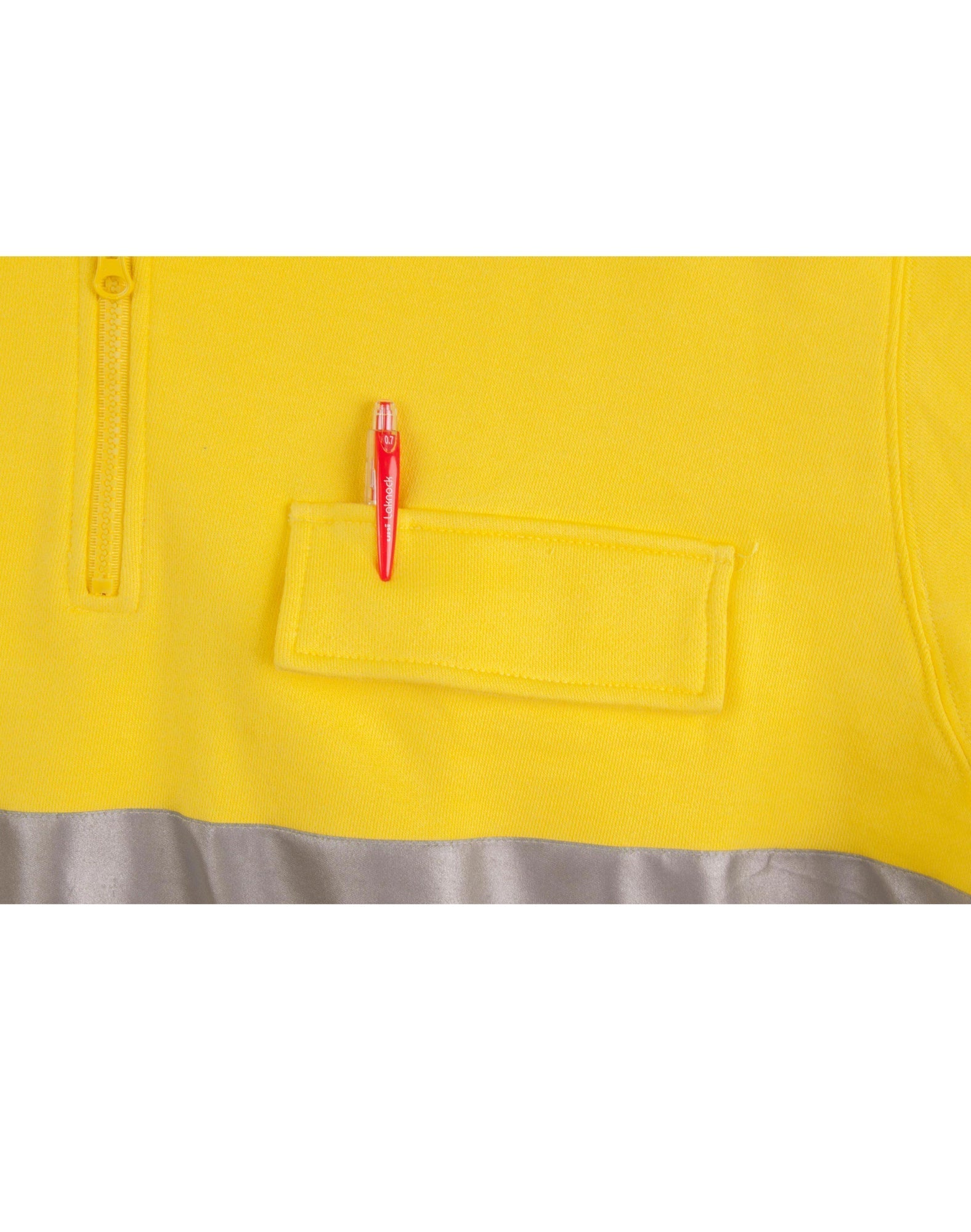 AIW SW48 HI-VIS TWO TONE COTTON FLEECE SWEAT