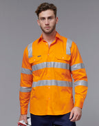 SW55 VIC Rail Lightweight Safety Shirt- Unisex