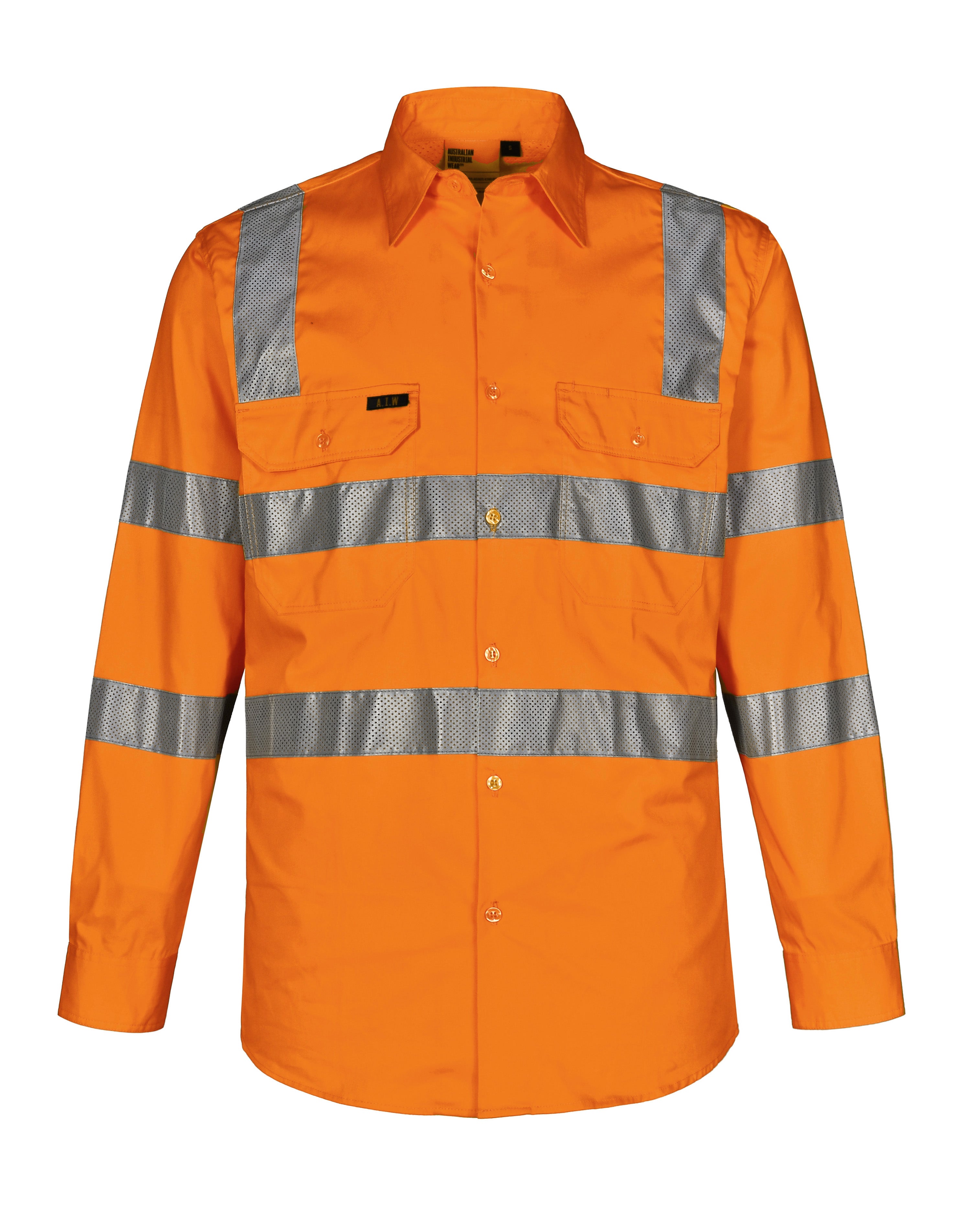 SW55 VIC Rail Lightweight Safety Shirt- Unisex