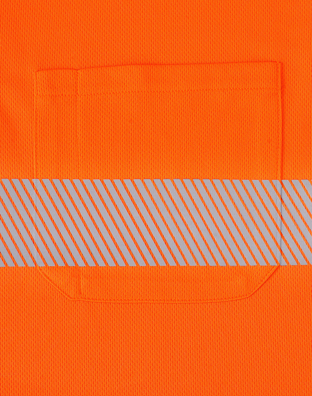 SW86 UNISEX COOLDRY® SEGMENTED LS HI-VIS POLO