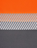 SW86 UNISEX COOLDRY® SEGMENTED LS HI-VIS POLO