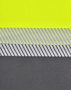 SW86 UNISEX COOLDRY® SEGMENTED LS HI-VIS POLO