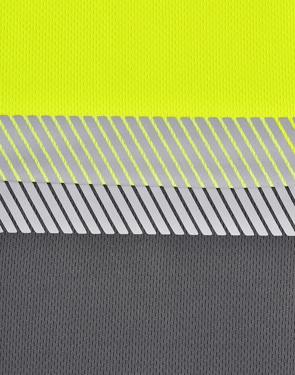 SW86 UNISEX COOLDRY® SEGMENTED LS HI-VIS POLO