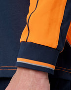 SW90 HI-VIS SUSTAINABLE COOL-BREEZE SAFETY POLO