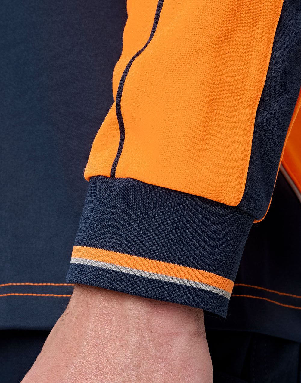 SW90 HI-VIS SUSTAINABLE COOL-BREEZE SAFETY POLO