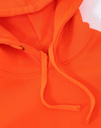 SW91 HI-VIS TWO TONE WATER RESISTANT FLEECE HOODIE