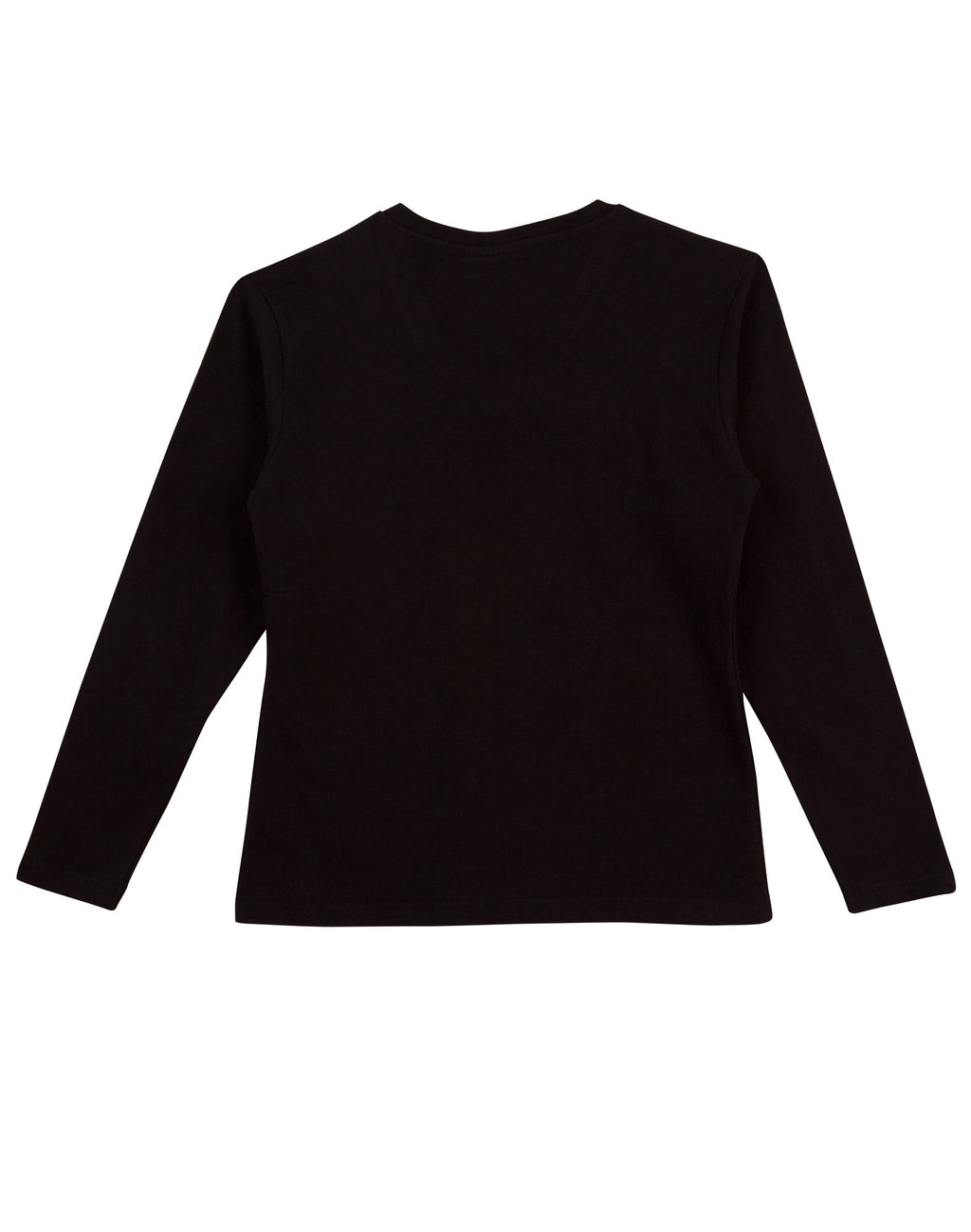 TS05A STRETCH LONG SLEEVE TEE - Ladies