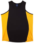TS19A TEAMMATE SINGLET - Men's
