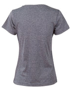 TS28 HIGH PERFORMANCE HEATHER TEE Ladies