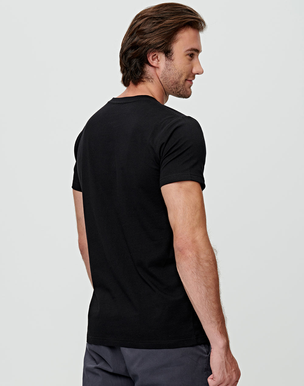 TS41 PREMIUM COTTON TEE SHIRT - Mens -Regular fit with longer body length
