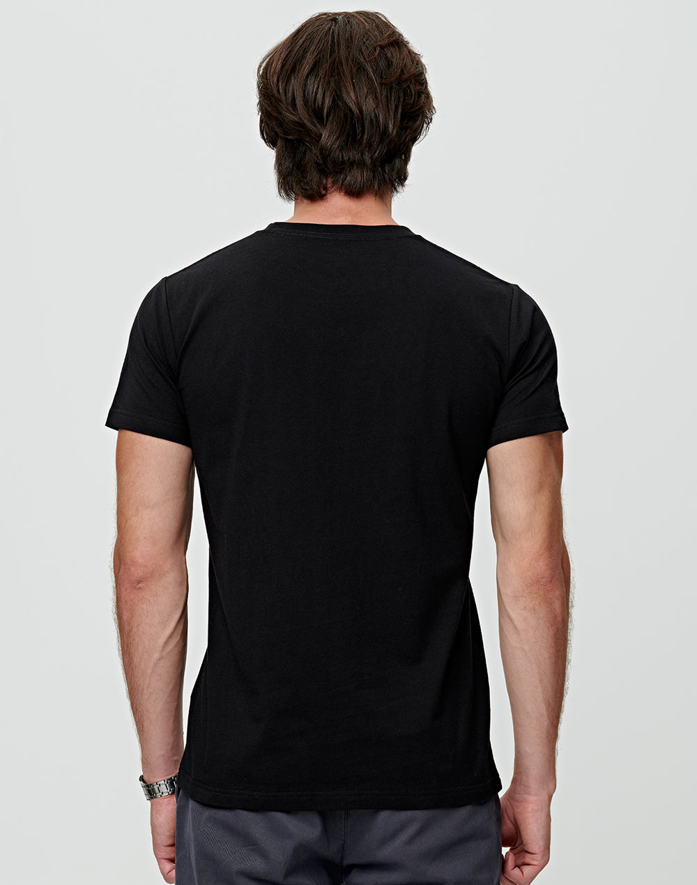 TS41 PREMIUM COTTON TEE SHIRT - Mens -Regular fit with longer body length