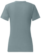 TS44 PREMIUM COTTON FACE TEE Ladie's