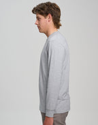 TS47 MENS PREMIUM COTTON FACE L/S TEE