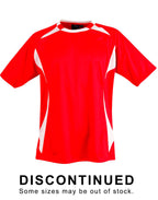 TS85 SHOOT SOCCER TEE - Adult