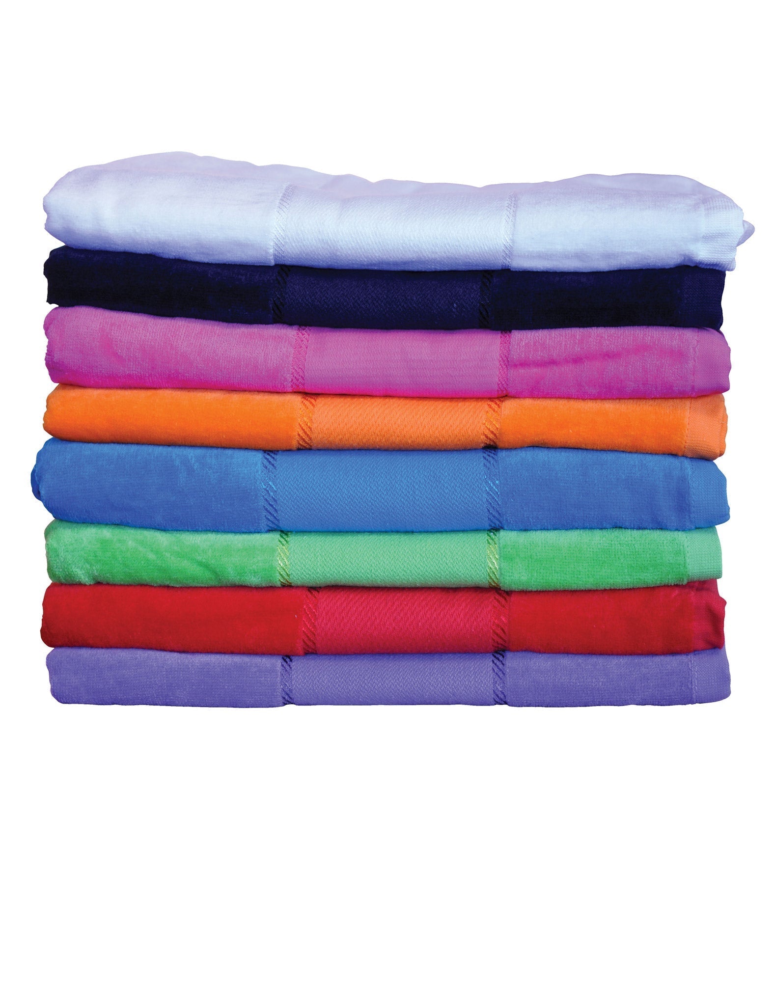 TW04A TERRY VELOUR BEACH TOWEL