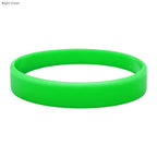 Silicone Wrist Band Debossed