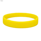 Silicone Wrist Band Debossed