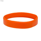 Silicone Wrist Band Debossed