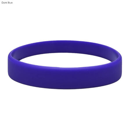 Silicone Wrist Band Debossed