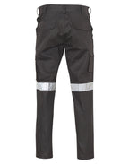 WP07HV PRE-SHRUNK DRILL PANTS WITH BIOMOTION 3M TAPES Regular Size